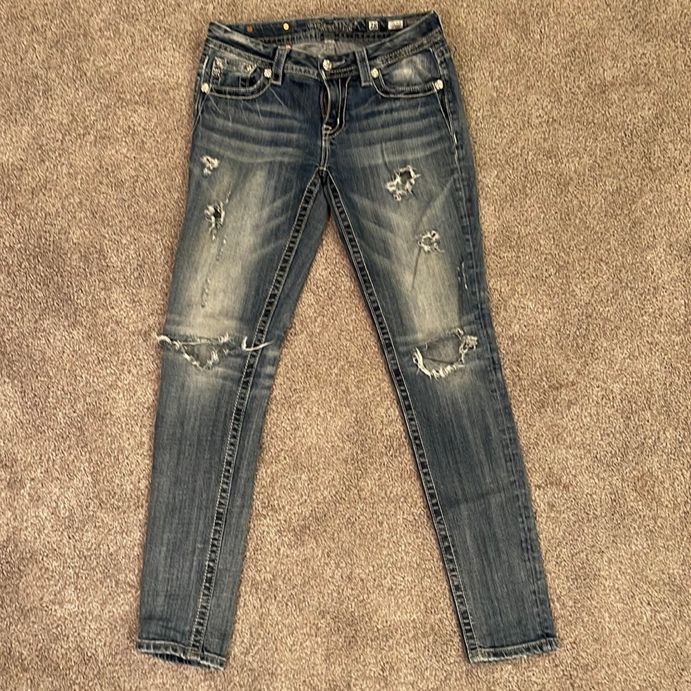 Miss Me Mid-Rise Skinny Jeans